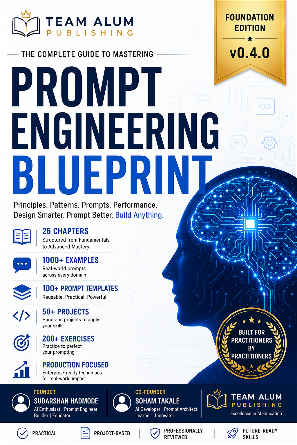 Prompt Engineering Blueprint cover